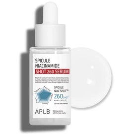 APLB Spicule Niacinamide Shot 260 Serum | SPICULE NIAC SHOT™ 260 1.35 FL.OZ/Korean Skincare, Gentle Exfoliation, Pore Care, Long lasting hydration, Revitalize for gentle and improve skin texture
