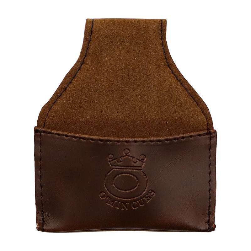 Tiardey 2Pcs Billiards Chalk Bag, Portable Billiard Chalk Bag, Bag