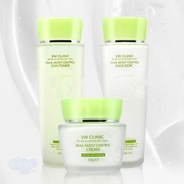 Ultra-moisturizing emulsion 3-piece set cosmetic gift skin care elasticity cream cosmetic set moisturizing cream / 초보습 에멀전 3종세트 화장품선물 스킨케어 탄력크림 화장품세트 보습크림