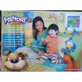 Milton Bradley Original Memory Game Milton Bradley for Preschool 3+