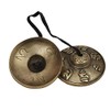 Hand Tuned Meditation Tibetan Tingsha Cymbals Bell OM Mane Padme