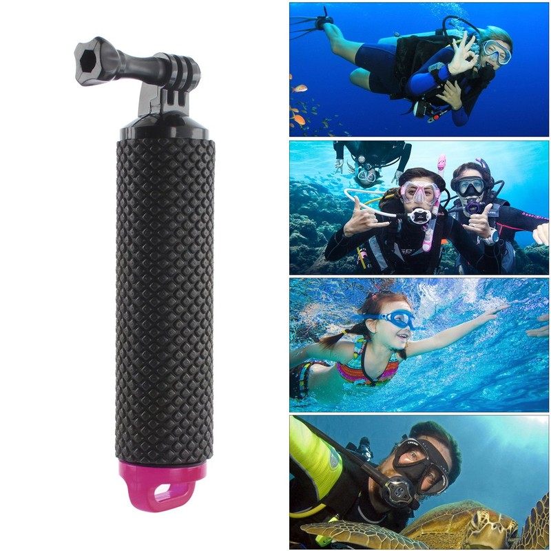 Geila Waterproof Floating Hand Grip Tripod Stick Handle Mount Accessories