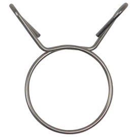Kakudai 437-250 Drain Trap Band for Washing Machines, Securely Connects Drain Hose to Elbow
