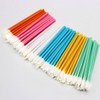 Disposable eyelash brush cotton swab 1p / 일회용 속눈썹브러시 면봉 1p