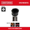 CRAFTSMAN CMXZVBE38725 1-7/8 in. Dusting Brush Wet Dry Vac Attachment,