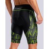 Bikewa Men's Cycling Shorts with Silicone Leg Grippers Padded Bike