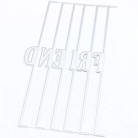 KSCRAFT Friend Slimline Edge Metal Cutting Dies Stencils for DIY Scrapbooking/Photo Album Decorative Embossing DIY Paper Cards