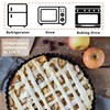 Quiche Pan 22cm/8 inch Flan Tins with Loose Base,Fluted Tart