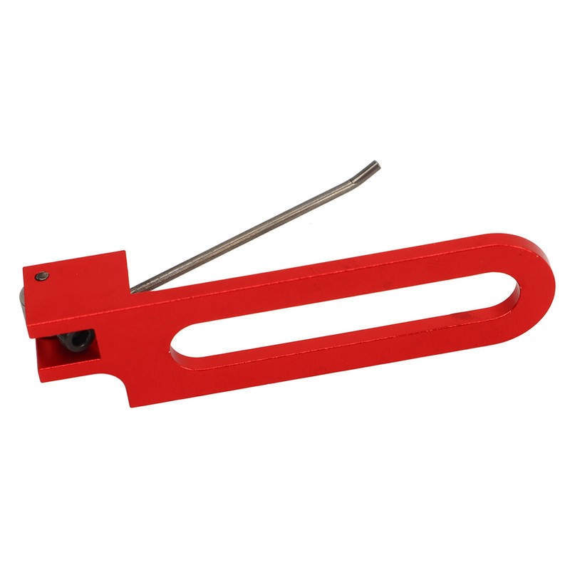 Arrow Rear Rest Aluminum Alloy Recurve Bow Magnetic Arrow Rest
