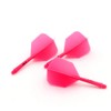 Cuesoul Darts Integrated Darts and Flight Standard Shape Set of