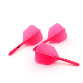 Cuesoul Darts Integrated Darts and Flight Standard Shape Set of 3