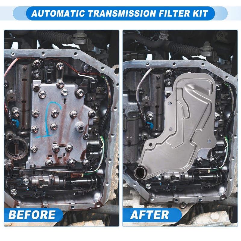 ACROPIX TF321 Automatic Transmission Filter Kit CVT Oil Cooler Filter