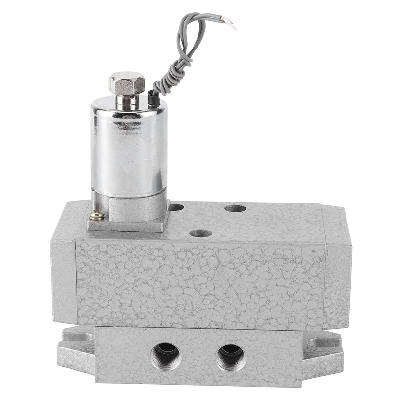 2 Position 5 Way Solenoid Valve Single Control Industrial Control