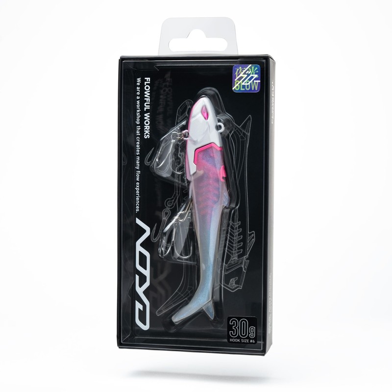 Flowful Works Noid 30g (N013 CHERRY BERRY)