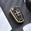 OATSBASF OATSBASF Autoschlssel Hlle Geeignet fr Opel, Schlsselhlle Cover 2