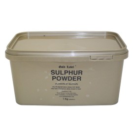 Gold Label Gold Label GLD1390 Sulphur Powder - Clear, Regular