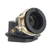 Carburettor Intake Manifold Pipe Adapter Replacement for GY6 125cc 150cc