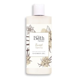 The Bath Factory, Sweet Vanilia Shower Gel 400ml