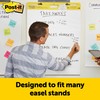 Post-it Super Sticky Easel Pad, 25 in x 30 in,