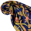 Lorenzo Cana Women’s Silk Scarf, 100% Silk, Baroque with Paisley