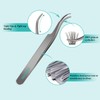 Lash Extension Kit,DIY Individual Lashes Clusters Kit 168Pcs,Lash Bond And
