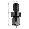 CMT Orange Tools 796.140.00 - MANDRIL Fresh Holder S=M14X2 X NIPPERS 6-6.35-8-9.5 (The Caliper is not Included)