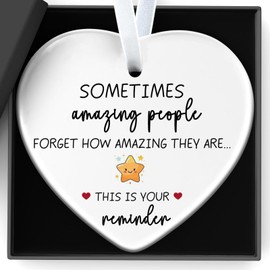 Thank You Gifts For Women Sometimes Amazing People Forget How Amazing They Are... This Is Your Reminder For Friends, Teacher, Men, Nurse,Colleague, Never, Forget The How Amazings They Are