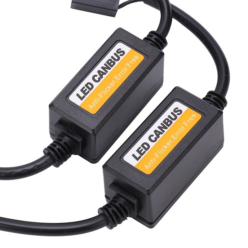 LED Light Fault Canceller Anti Flicker LED Decoder for H7