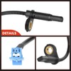 ABS Sensor Wheel Speed Front Left for Murano I Z50