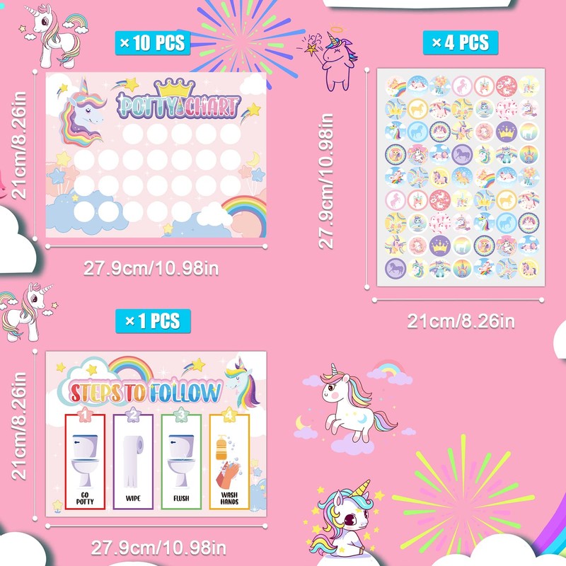 Potty Training Sticker, Potty Training Chart Funny Motivational Potty Training