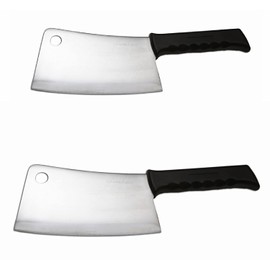6” Meat Cleaver Heavy Duty Cleaver - Columbia Cutlery (2 Pack)