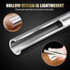 1 Pcs Rolling Pin, 304 Stainless Steel Rolling Pin, Non-Stick