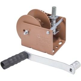 Dutton-Lainson Company WG1500HD 1500 lbs Worm Gear Winch with Hex Drive