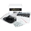 Vivaplex, 24, Amber, 10 Ml De Cristal Roll-on Botellas Con
