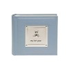 Shudehill Giftware Photo Album - My First Year Blue Baby