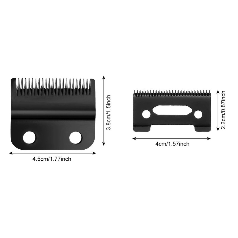 2pcs Hair Clipper Blade Cutter Head Replacement Blade for WAHL