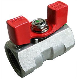 KITZ Stainless Steel 600 Type Ball Valve [SCS13A] KITZ-UTKW 1/4B [8A]