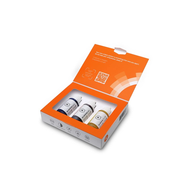 EKWB EK-CryoFuel Clear Premix 1000ml PC Coolant and Dye Pack