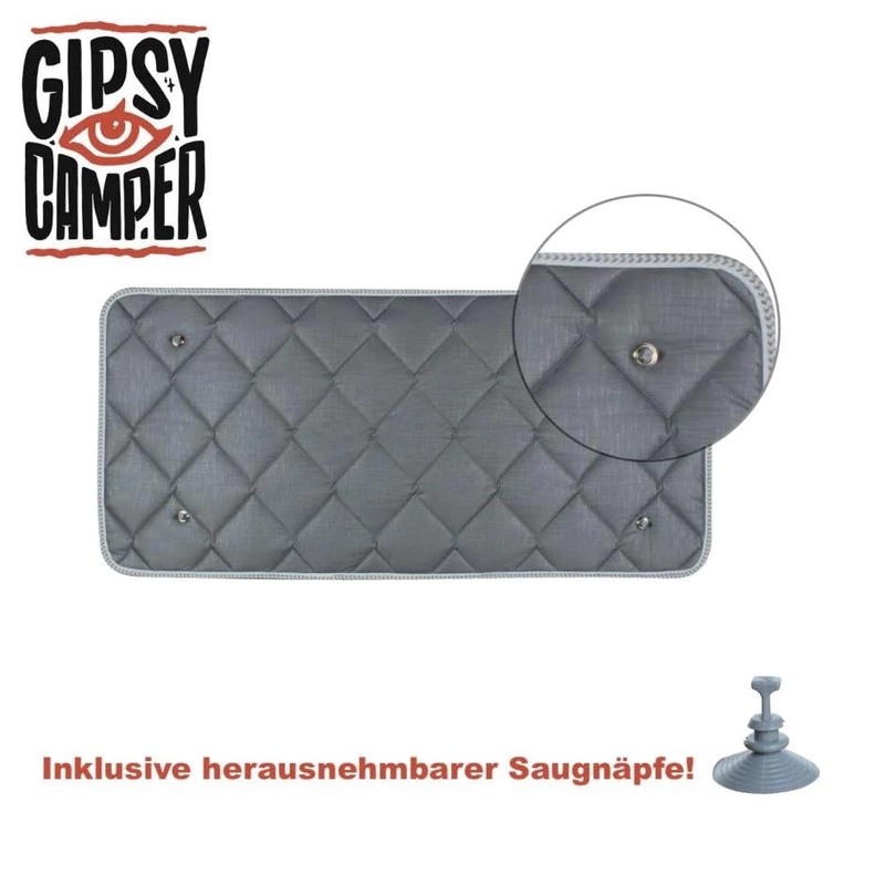 GipsyCamper Thermal Mats Citroen Jumpy from 2016 | for the