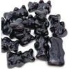 Gustaf's Premium Sugar Free Black Licorice Bears - 2.2 Lb.