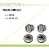Chainsaw Sprocket Assembly，2511 Clutch Cup Drum Sprocket Assembly Fit for