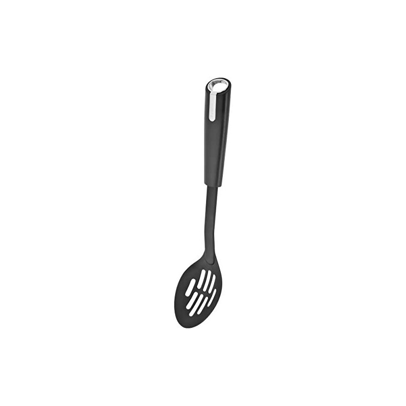 Judge Black Satin Tools, Nylon End Slotted Spoon