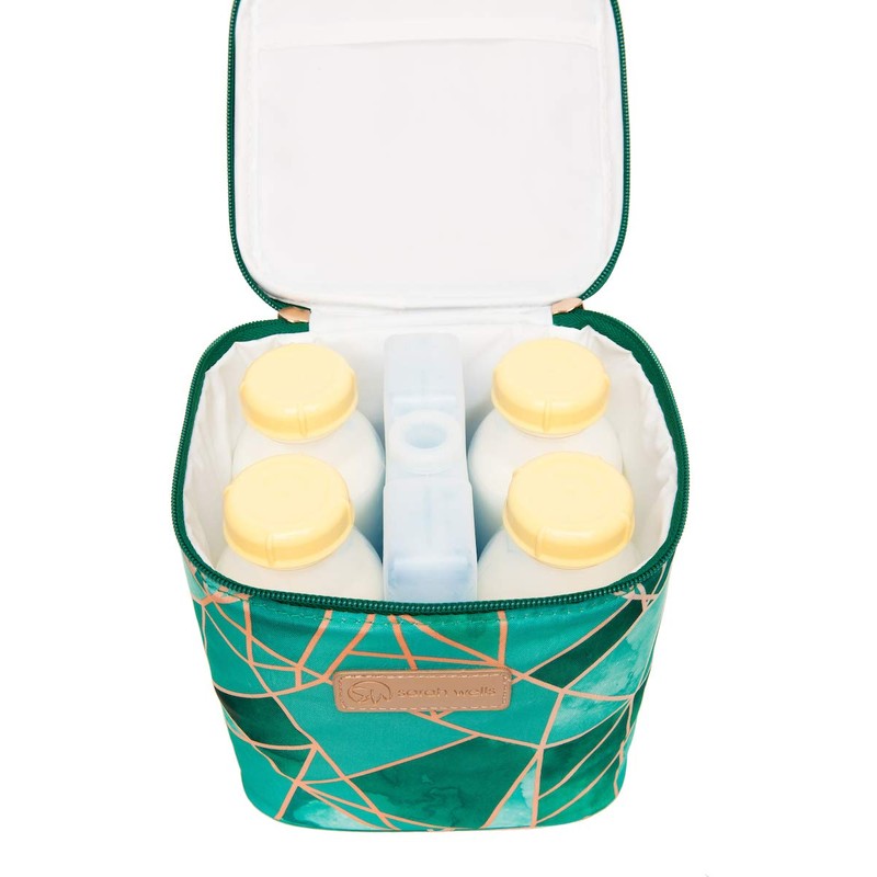 Sarah Wells Cold Gold Breastmilk Cooler Bag (Limited Edition Mosaic)
