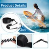 XSHAO® Pack of 2 Sup Leash, 5.5 mm 10 Feet