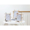 XinZhiRun Gold Frame,golden branches Textured Picture Frame,Vertical Display,Tabletop & Wall