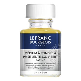 Lefranc Bourgeois Transparent 07-300030 Painting Materials and Sikk Alternative, painting materials for, 6.5 x 6.5 x 16.3 cm