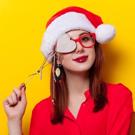 CSIYANJRY99 4 Pieces Buffalo Plaid Leather Earrings Necklace Bracelet Set,Christmas Red Black Plaid Jewelry Set Plaid Print Jewelry for Women B