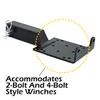 MaxxHaul 50688 Universal Hitch Winch Mount for ATV UTV and