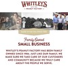 Whitley’s Salted Virginia Peanuts – Super Extra Large 'Home Cooked'