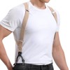 LazarsSpace Men's Side Suspenders with Dual Clips Per Side -
